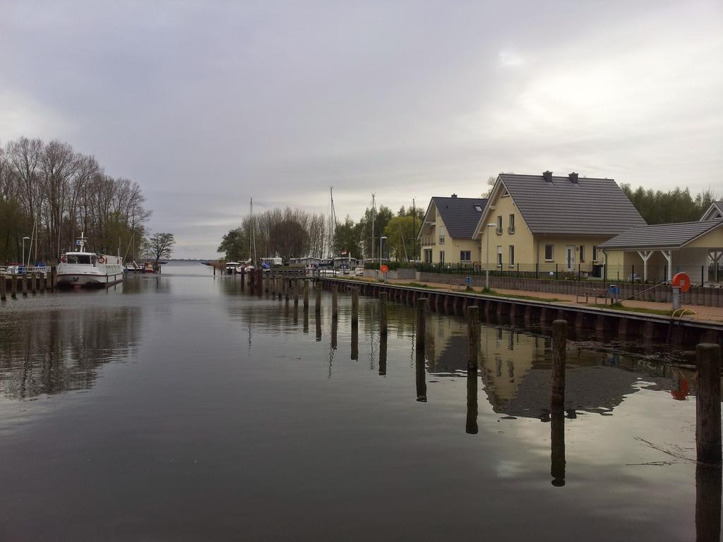Appartamento Hafenzauber Uckeritz Esterno foto