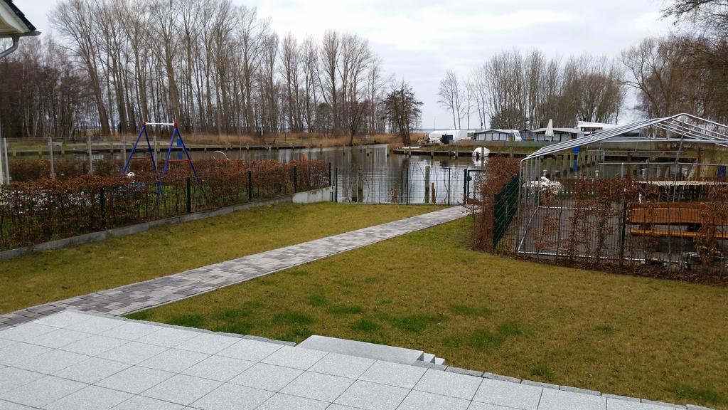 Appartamento Hafenzauber Uckeritz Esterno foto