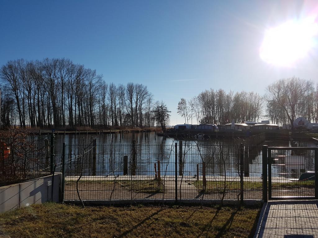 Appartamento Hafenzauber Uckeritz Esterno foto